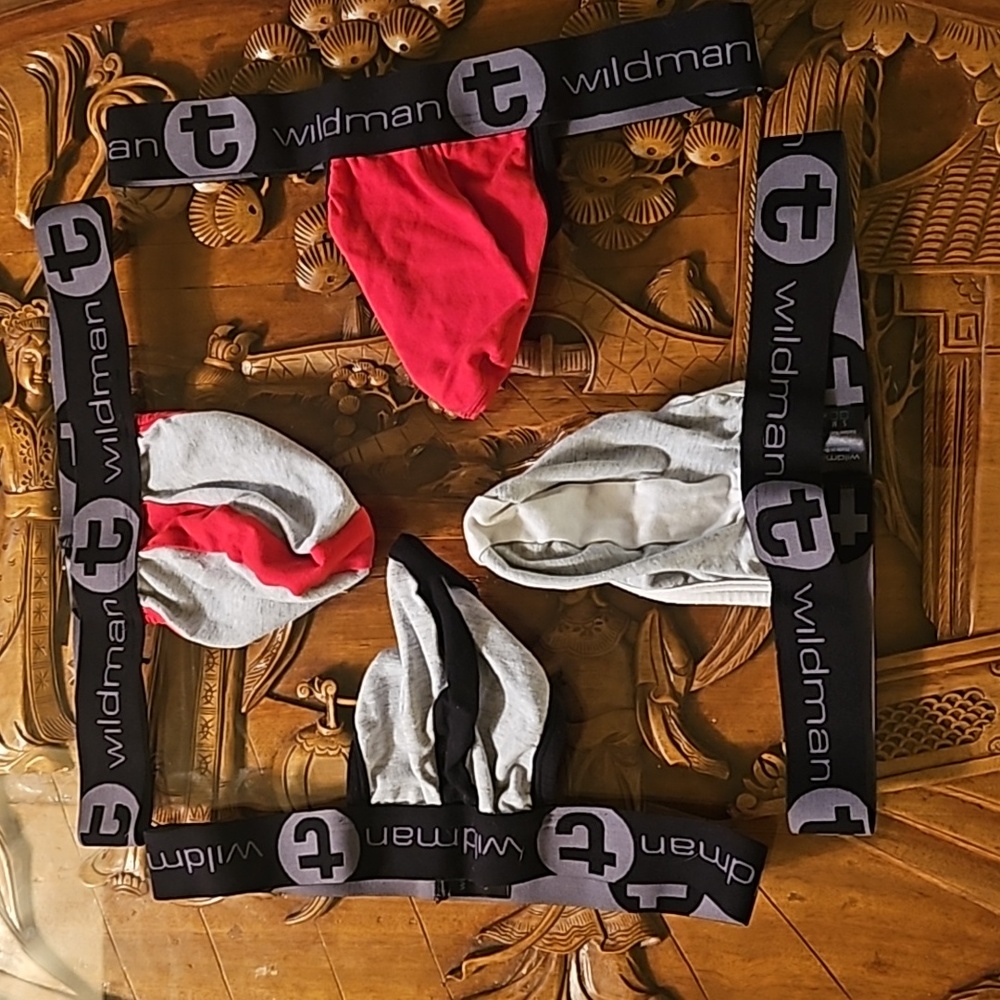 Wildman T Strapless Jock